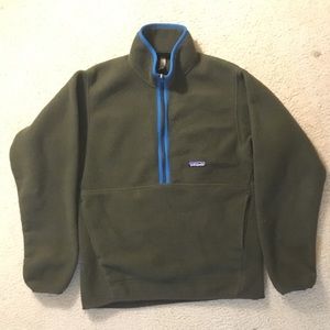 Men’s S Patagonia Synchilla Pullover w/ Pockets